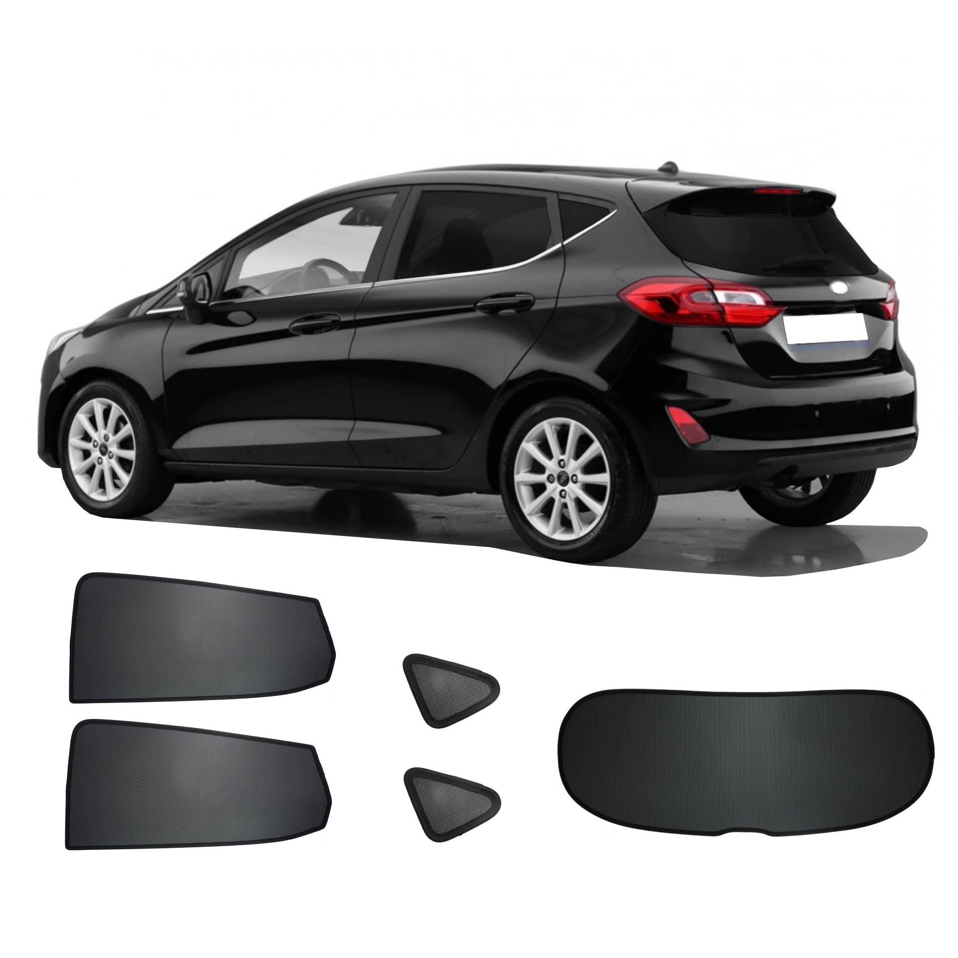 ein Ford Fiesta 7 mit einem ABC Set