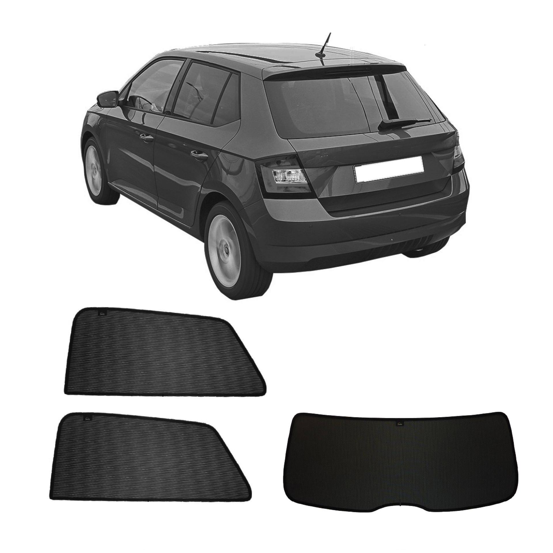 ein Skoda Fabia 3 mit einem AC Set