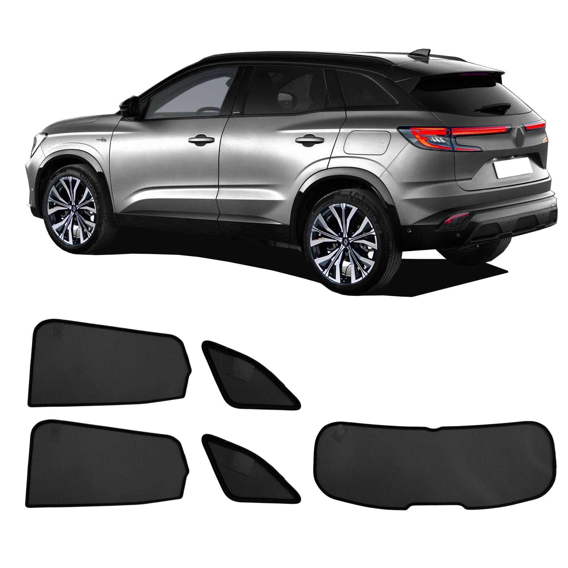 ein Renault Austral mit einem ABC Set