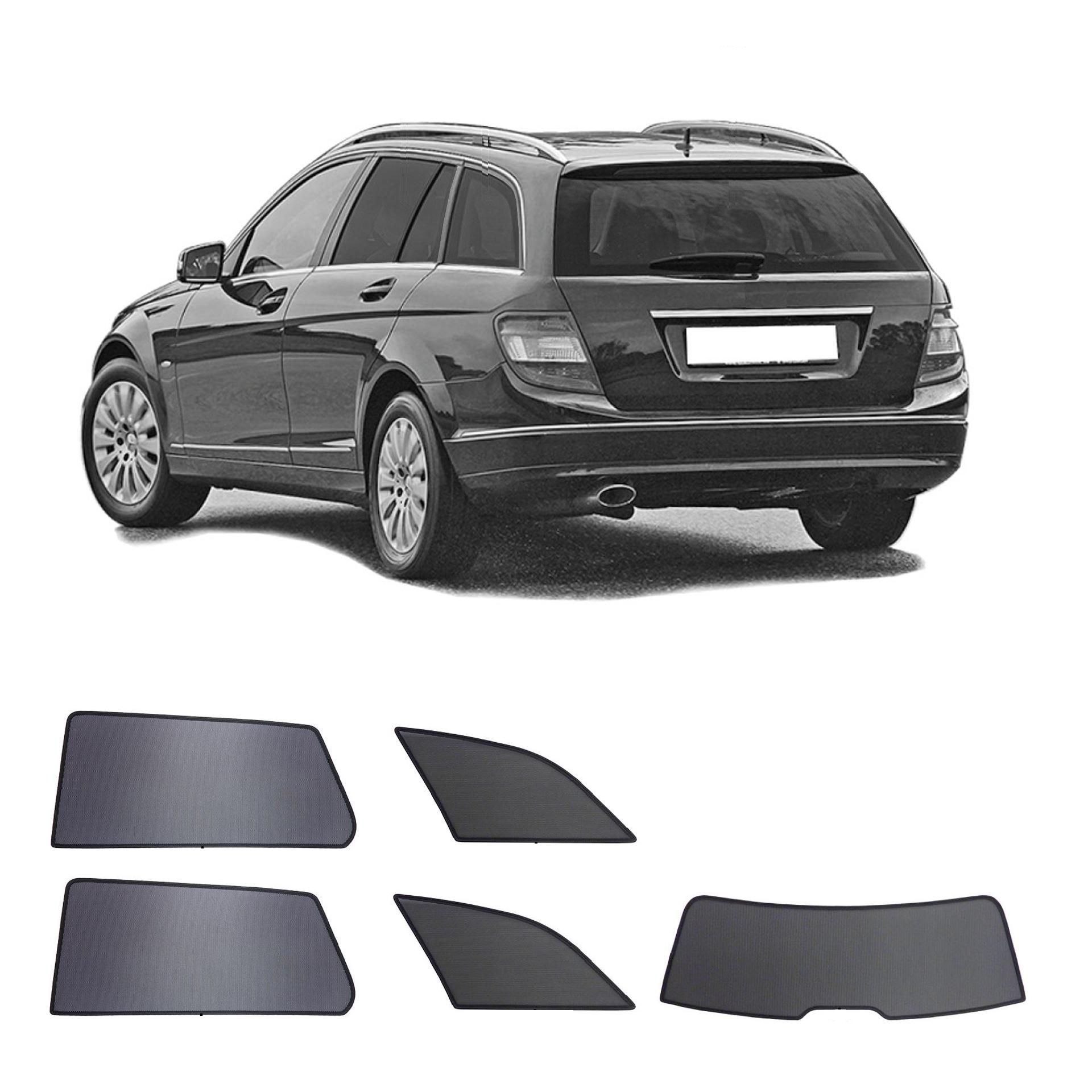 eine mercedes c-klasse t-modell mit einem ABC set