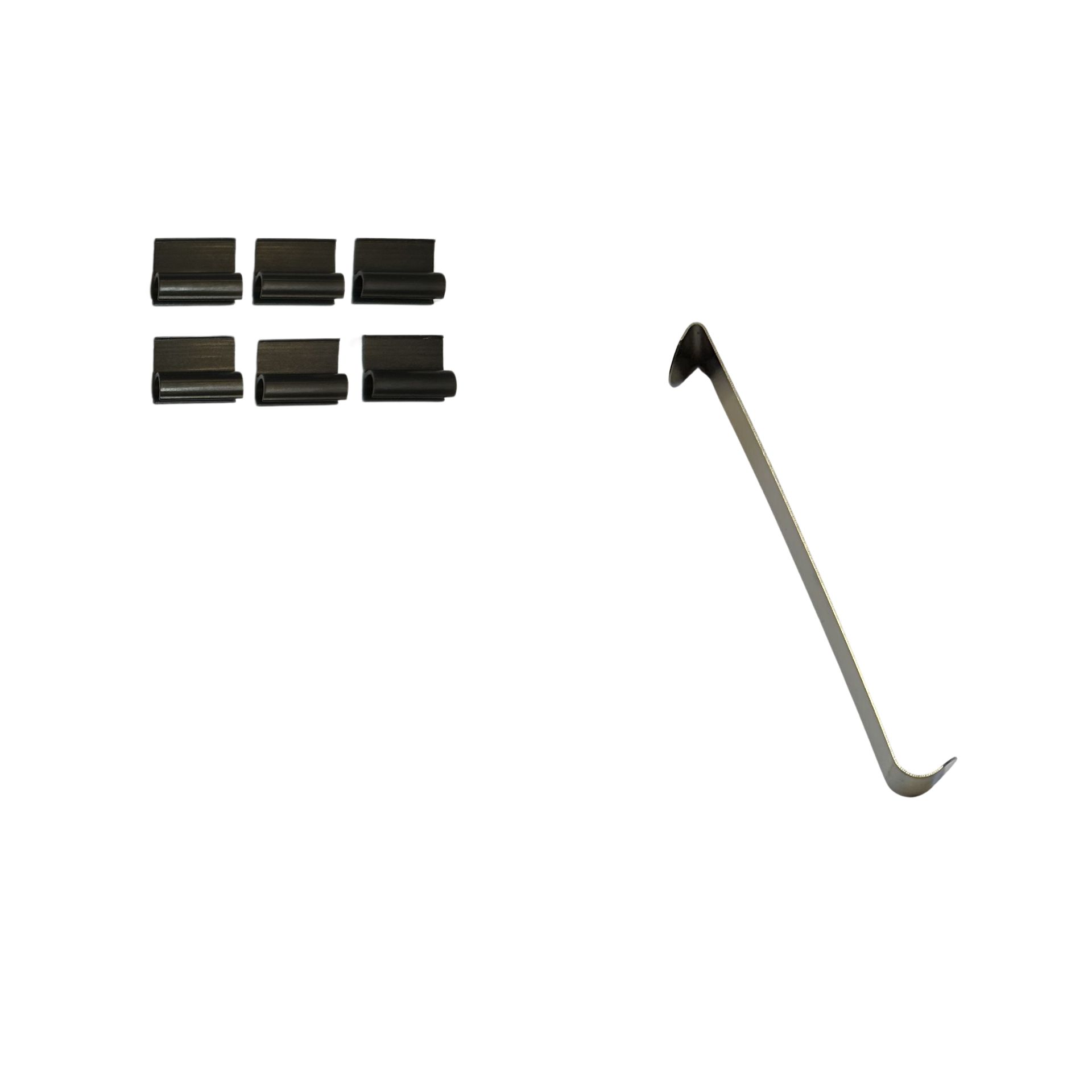 ein Halterset mit Einbauhilfe für Audi A6 Avant