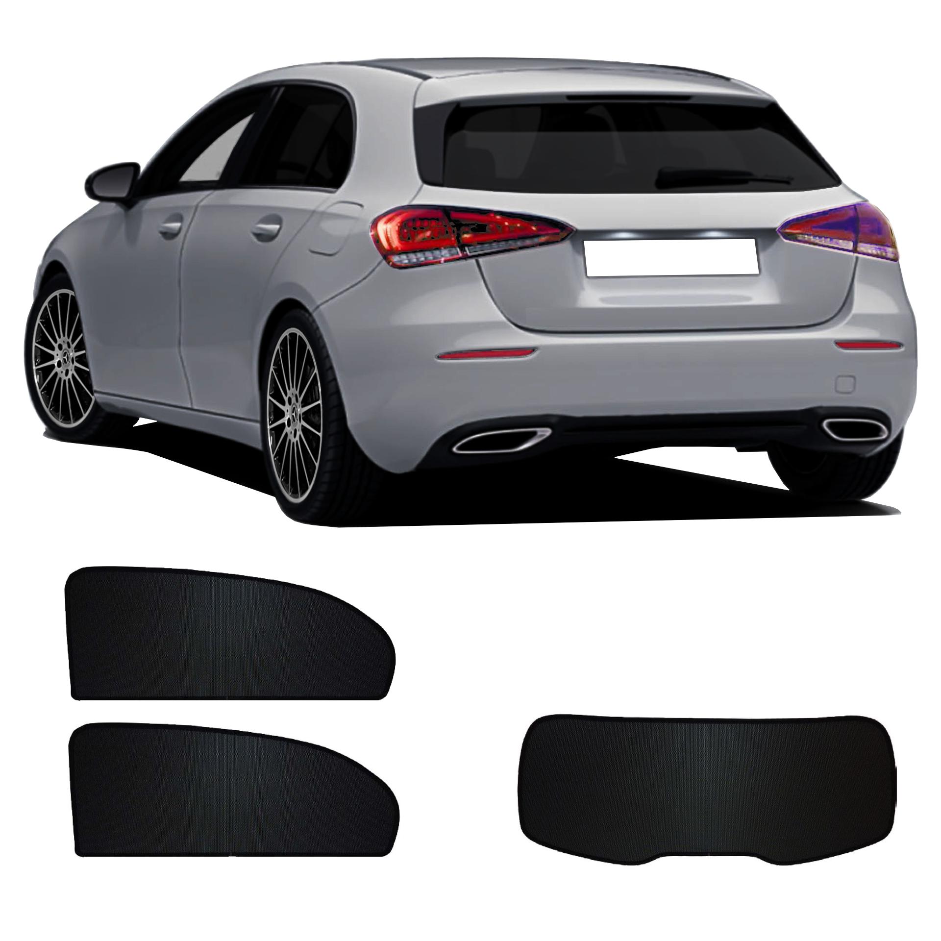 a Mercedes a-class with an AC set