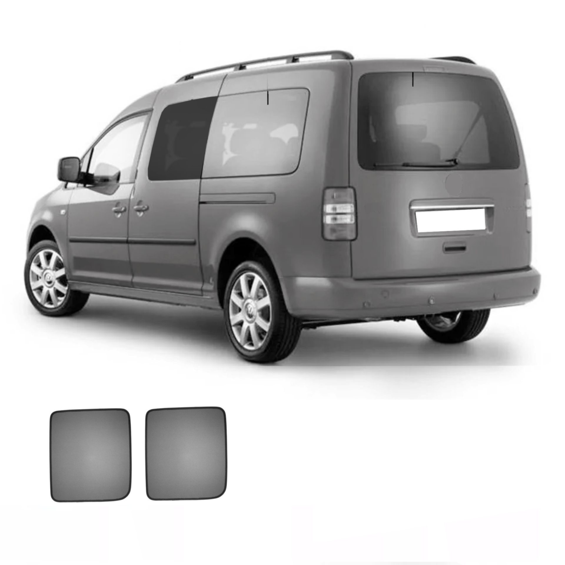 a VW Caddy Maxi 3 with an A set