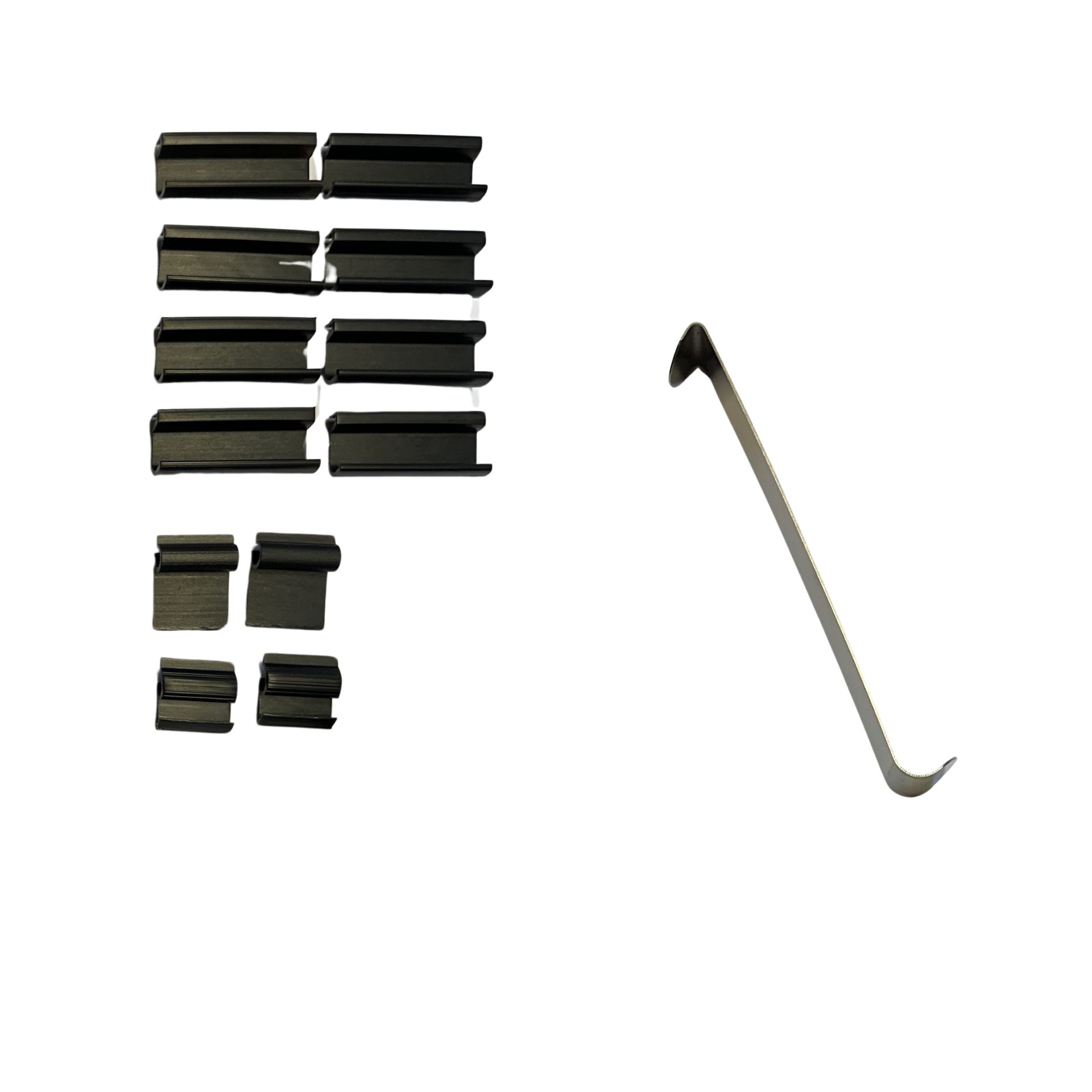 a holder set with installation aid for Hyundai i30