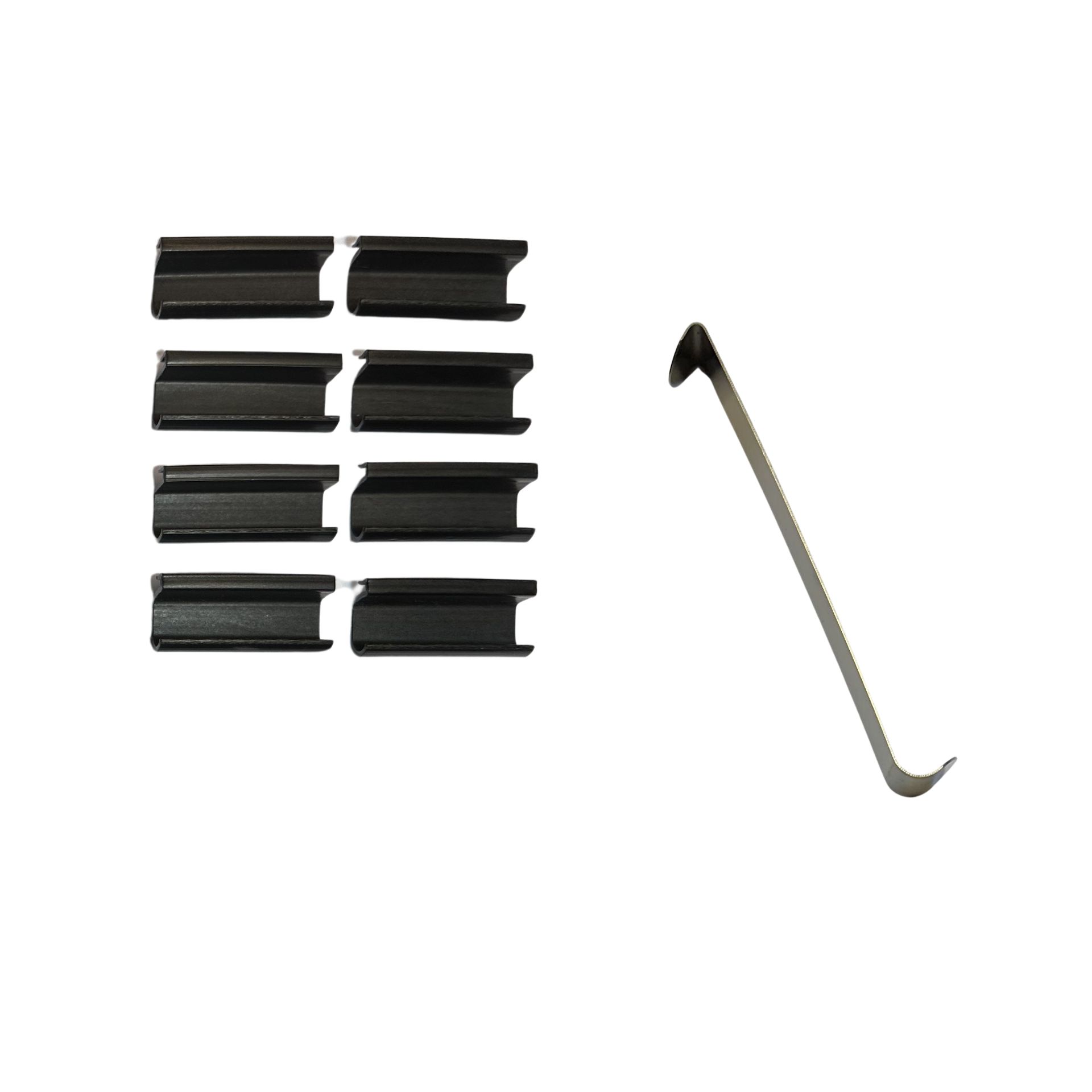 a holder set with installation aid for Mazda cx-60