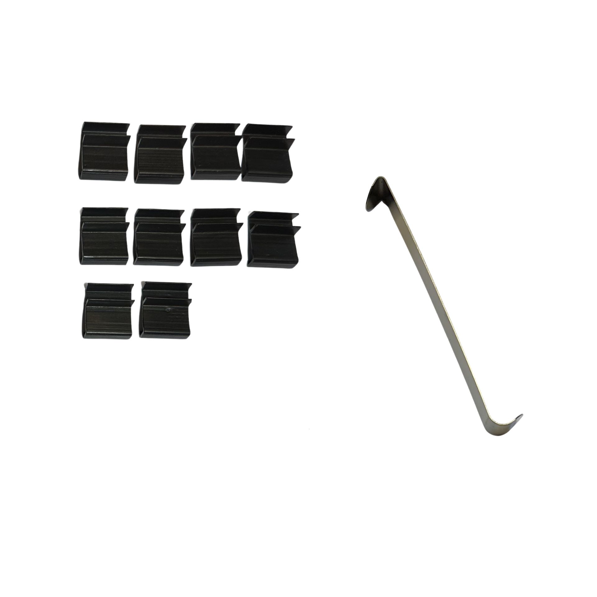 ein Halterset mit Einbauhilfe für Mercedes V-Klasse