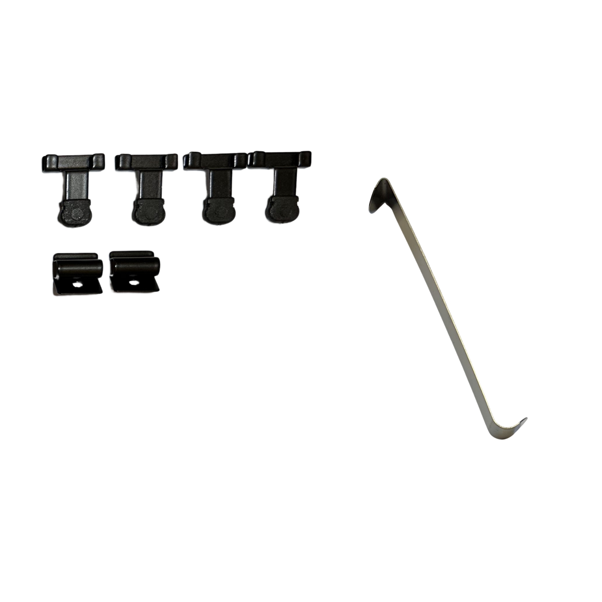 a holder set with installation aid for mercedes b-class