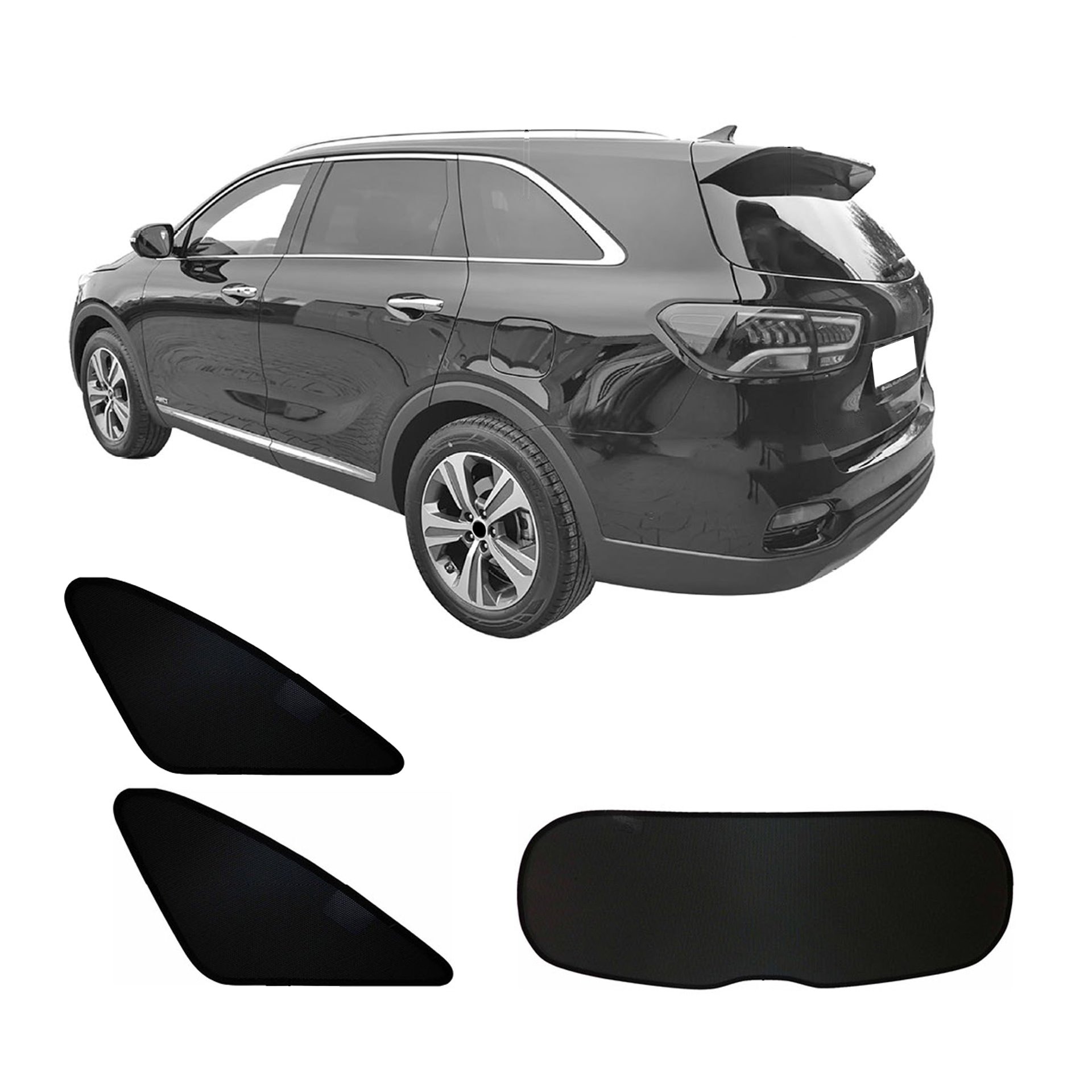 ein Kia Sorento 3 mit einem BC Set