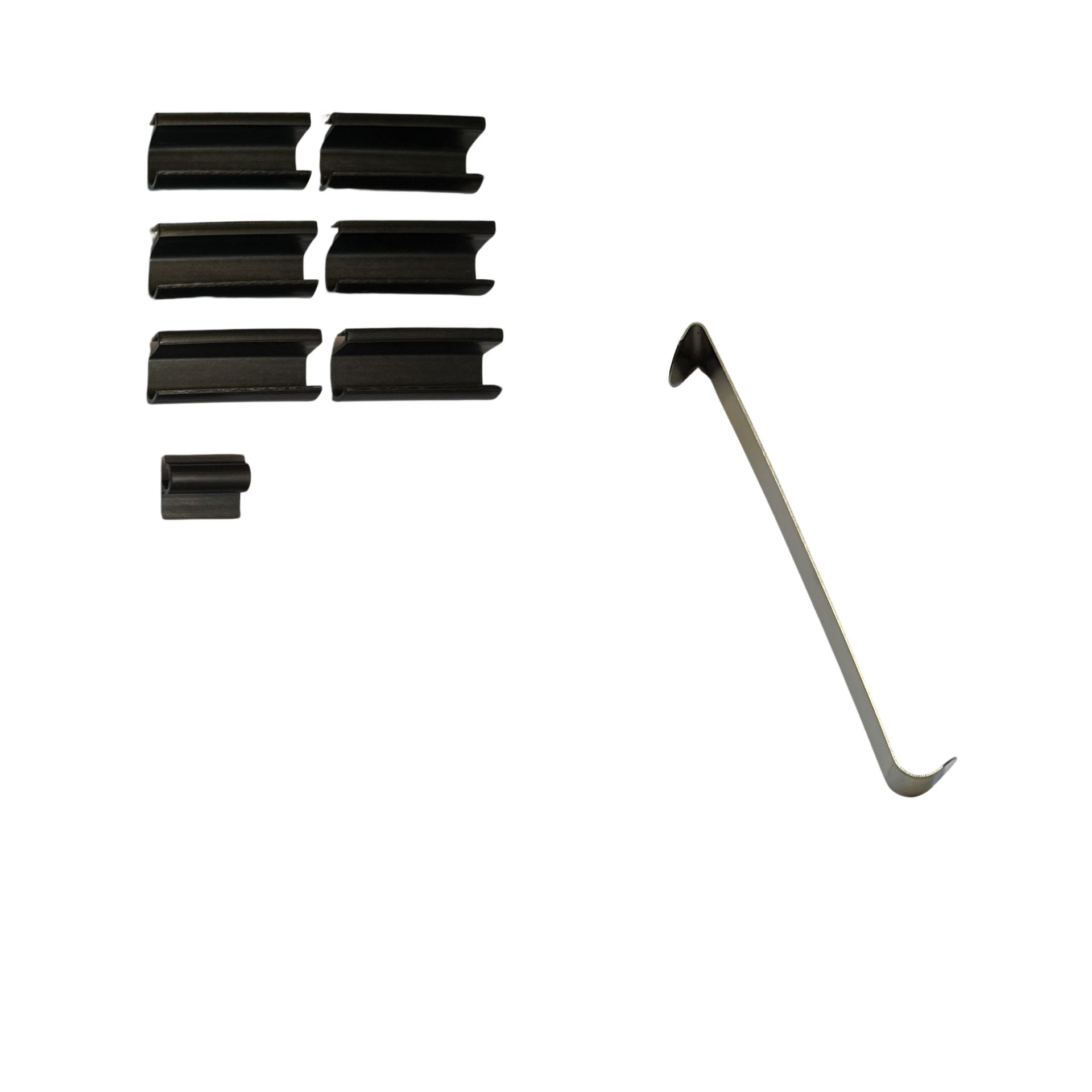 ein Halterset mit Einbauhilfe für Audi Q4 etron