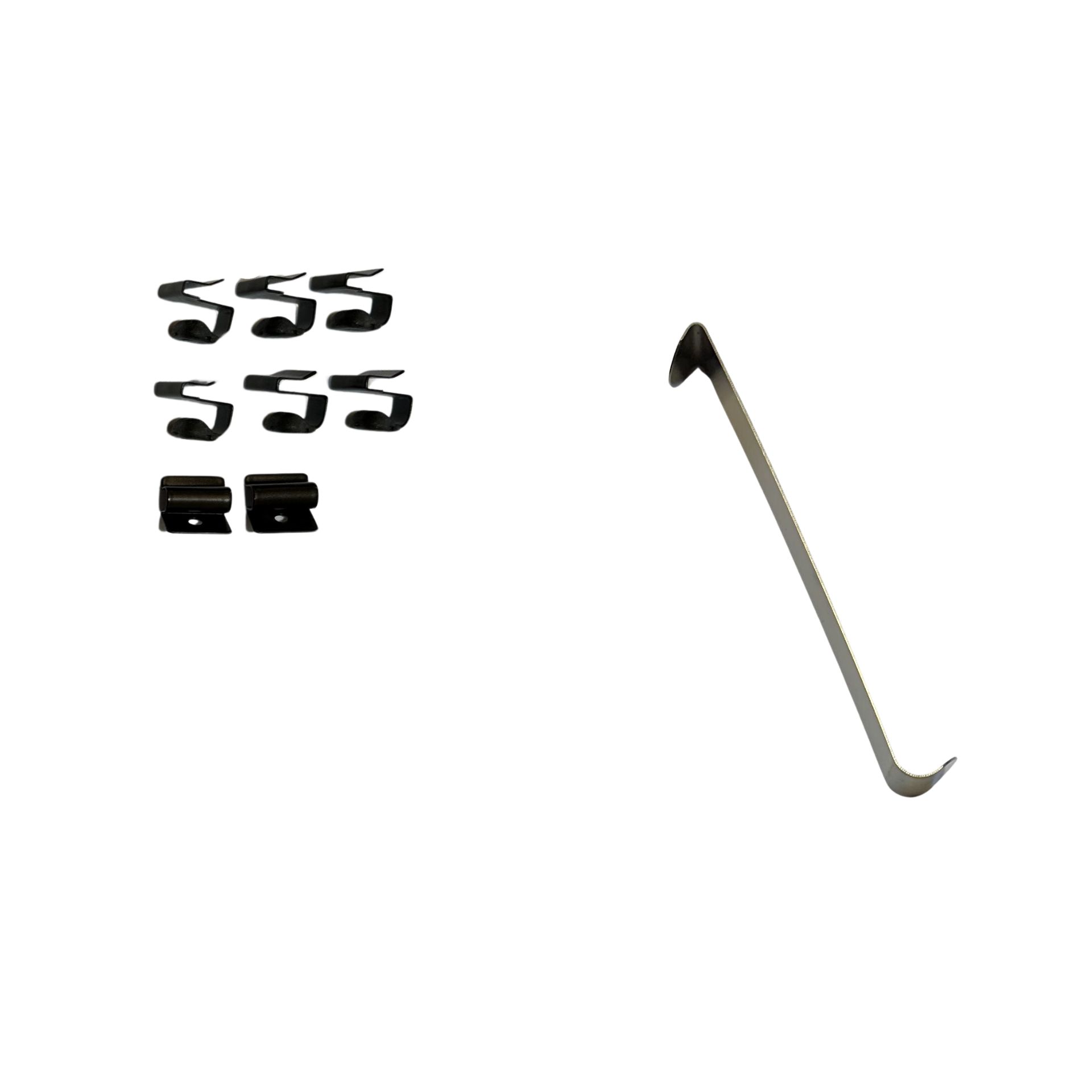 ein Halterset mit Einbauhilfe für Renault Twingo 3