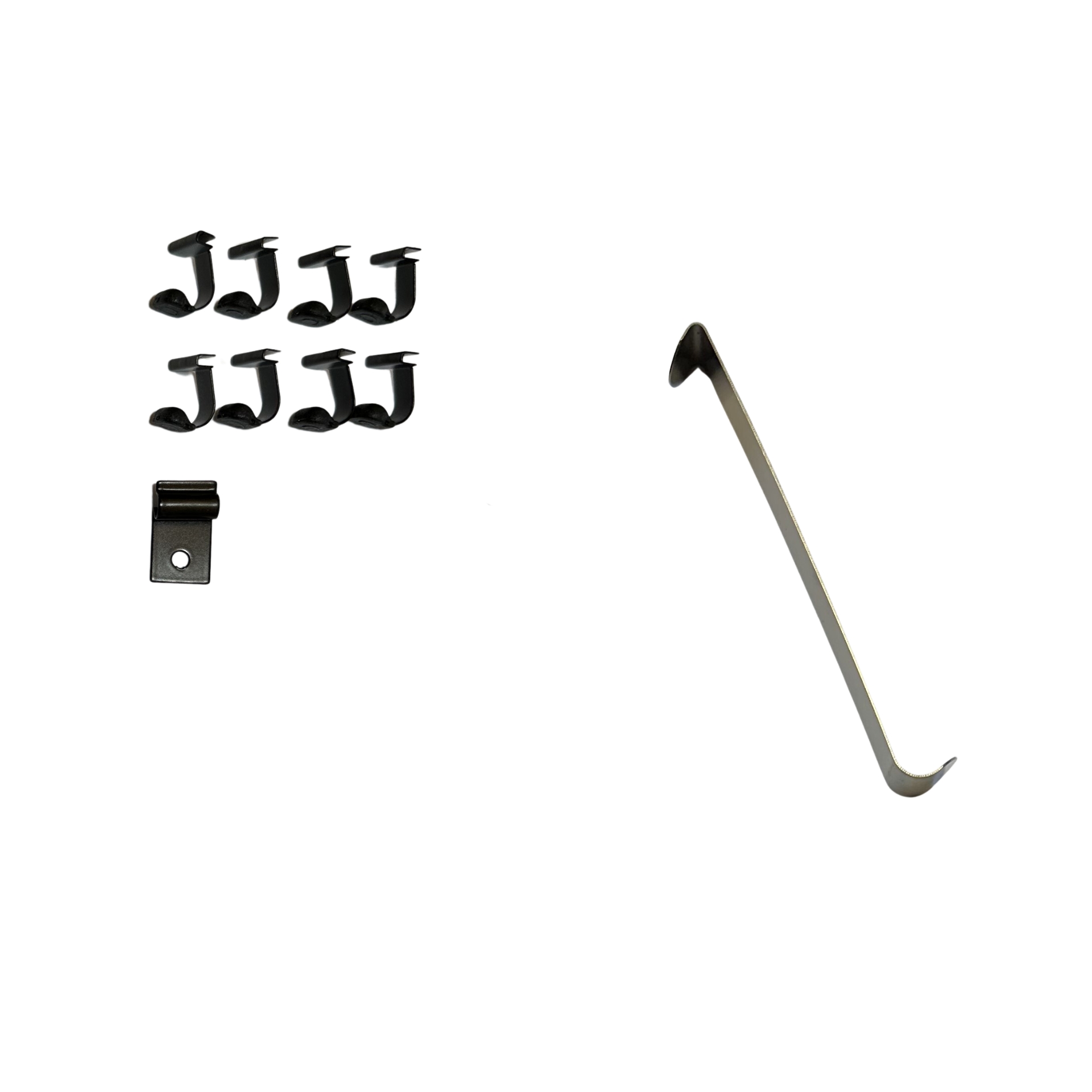 a holder set with installation aid for mercedes a-class