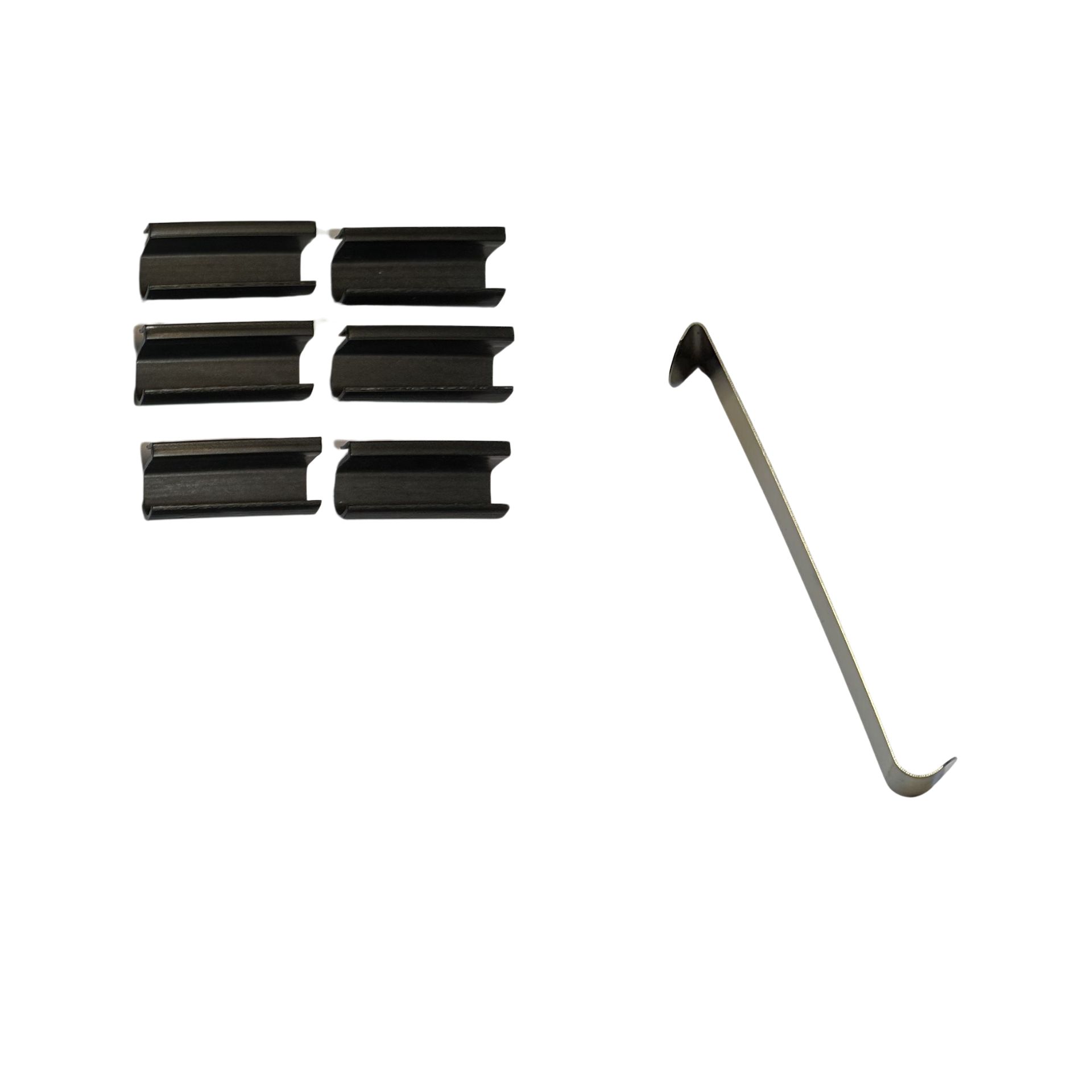 ein Halterset mit Einbauhilfe für Audi A1 Sportback