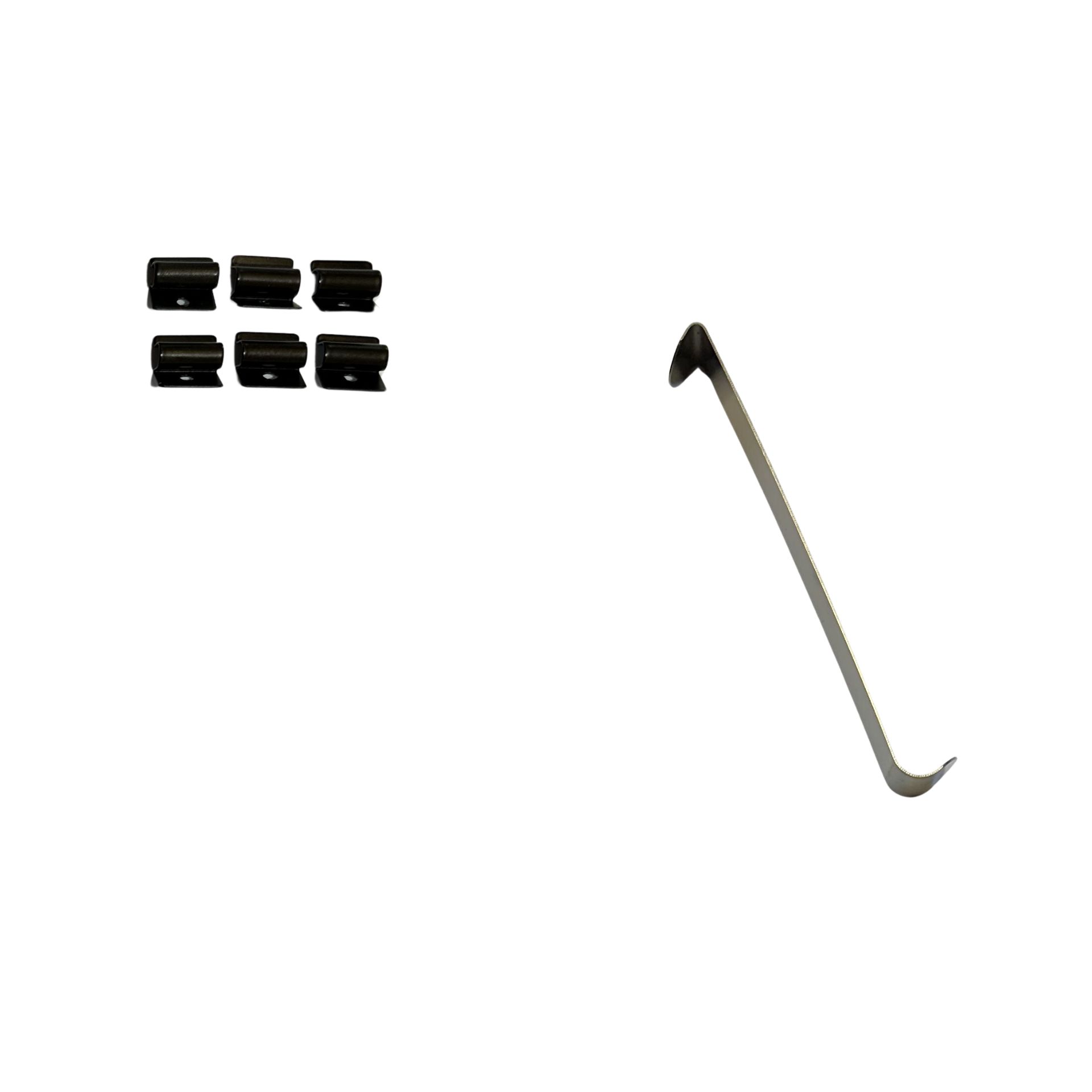 a holder set with installation aid for vw t6