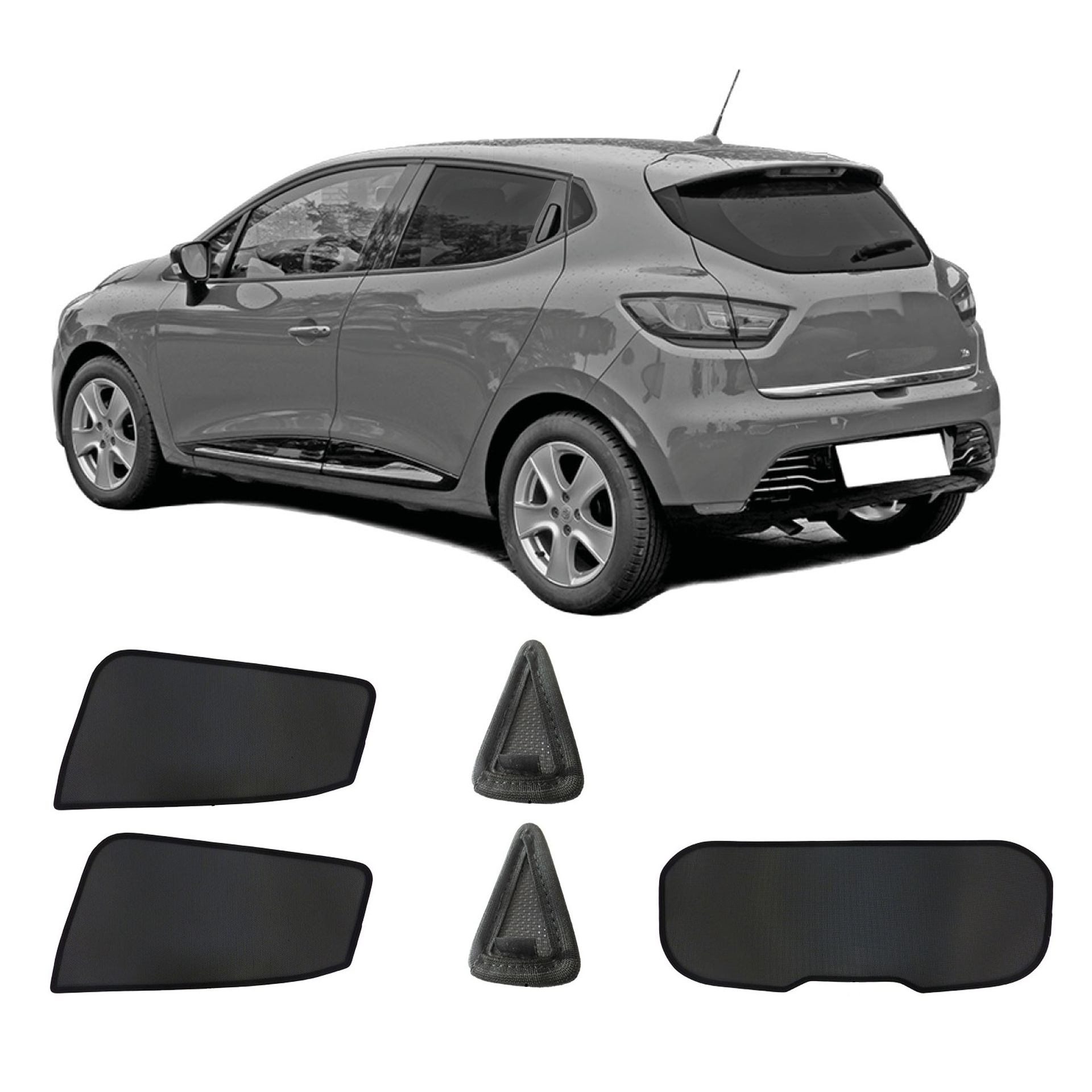 ein Renault Clio 4 mit einem ABC Set