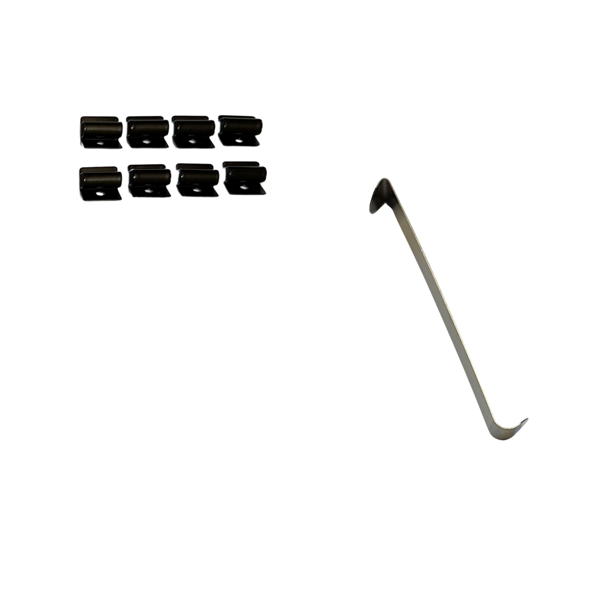 ein Halterset mit Einbauhilfe für Ford Transit