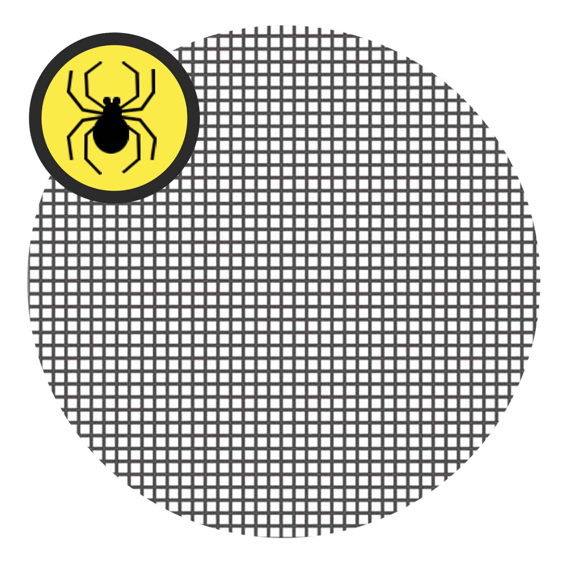 ein Stoffdetailbild vom Insektenschutz