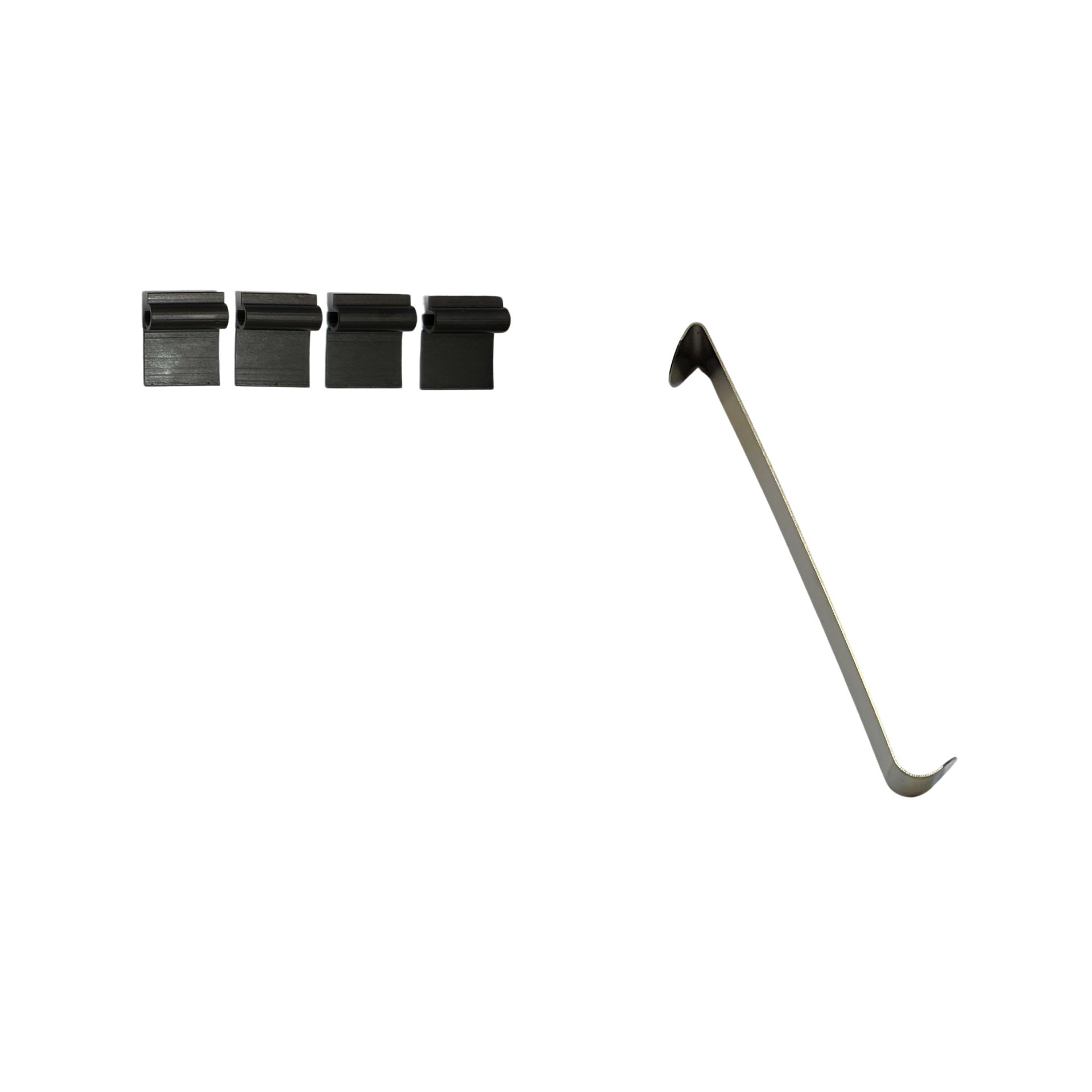 ein Halterset mit Einbauhilfe für Audi Q3 Sportback