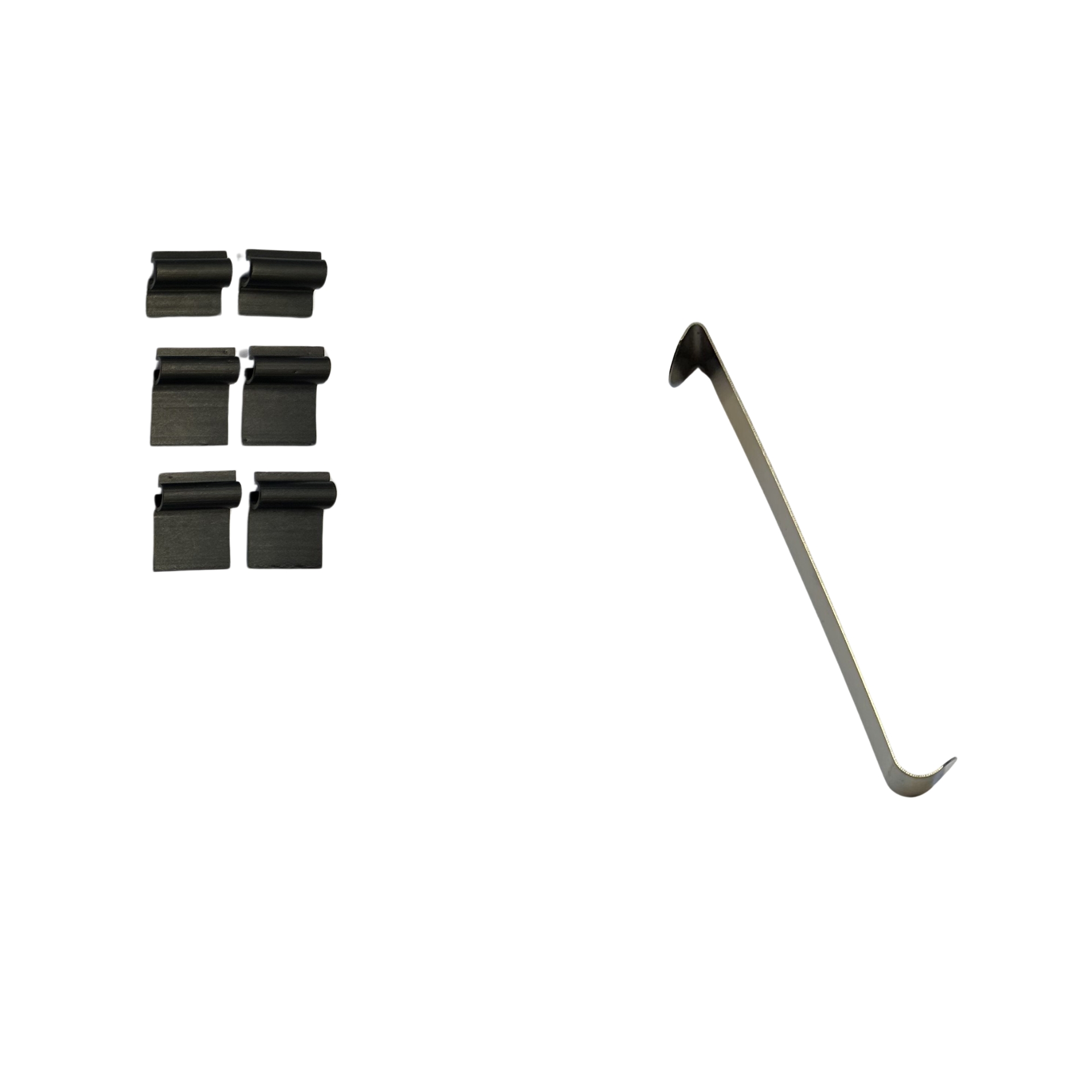 a holder set with installation aid for Kia Sportage