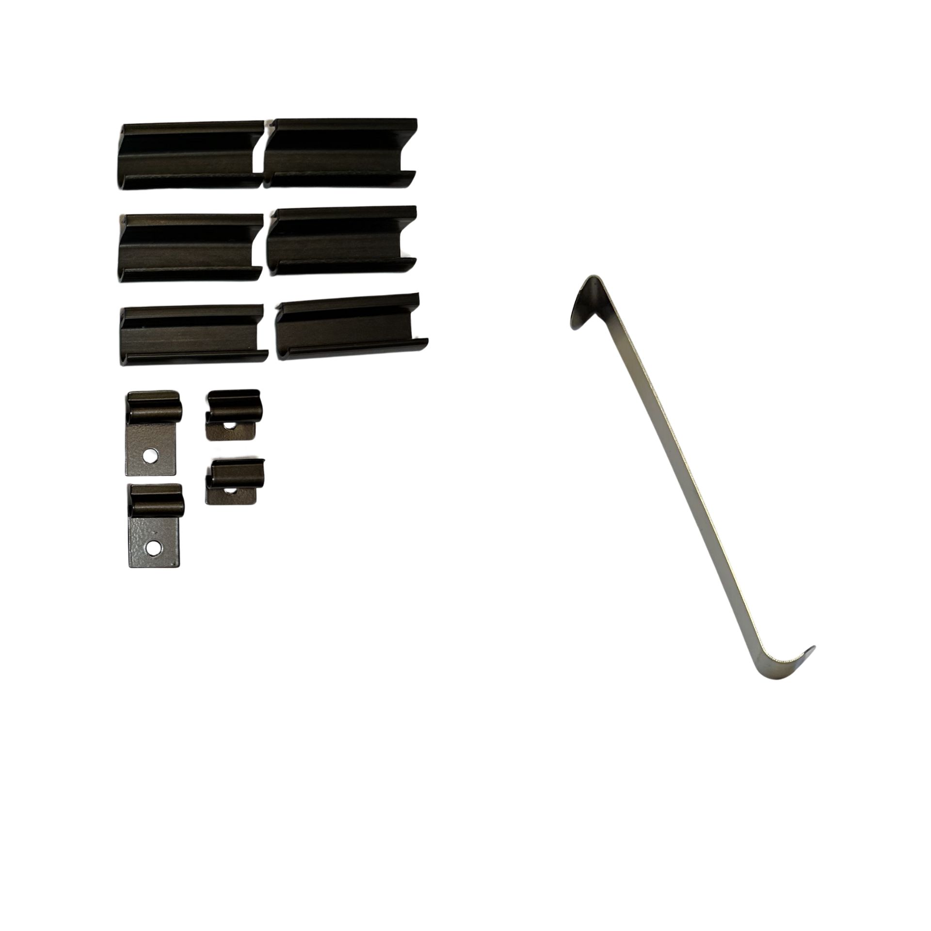 a holder set with installation aid for skoda fabia 4