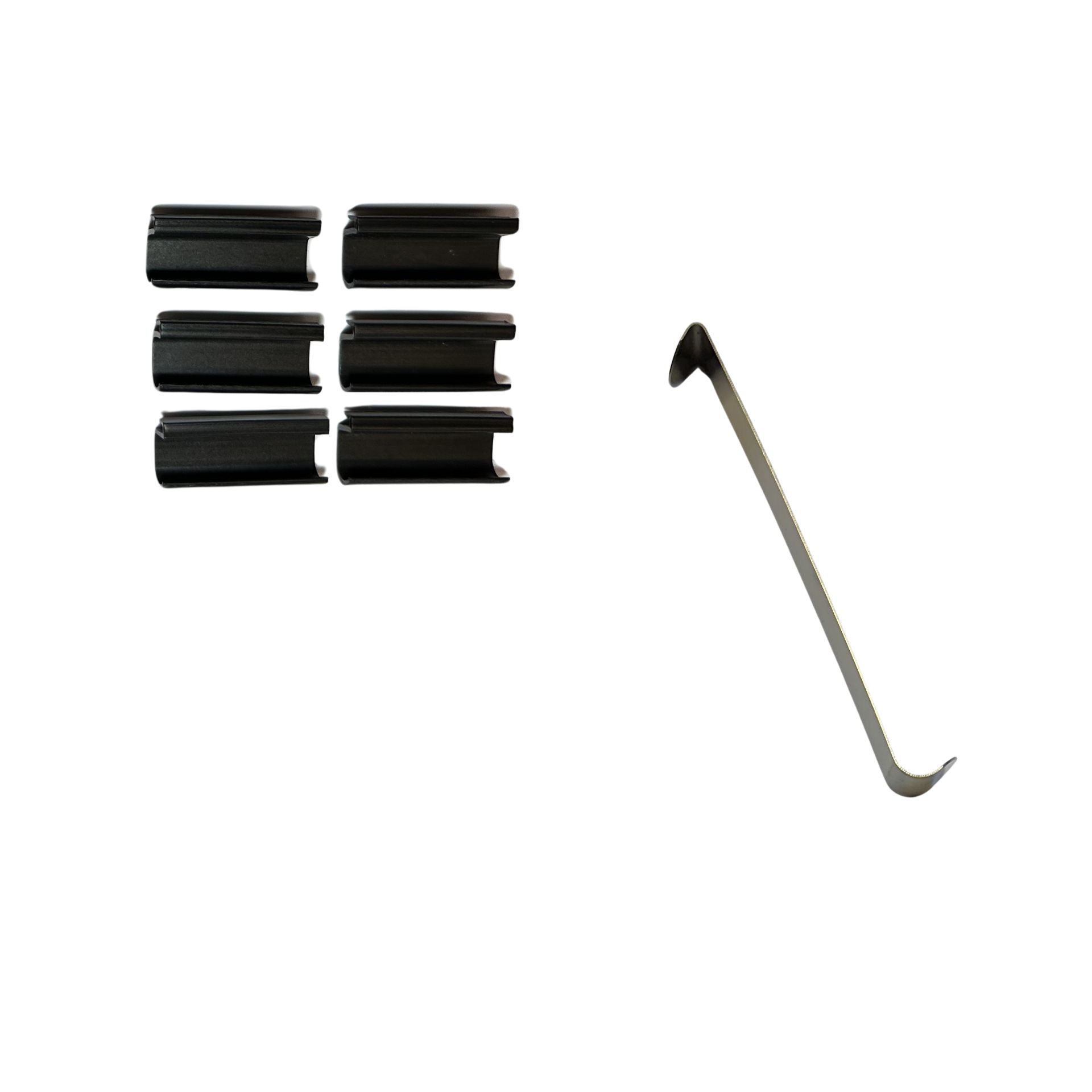 a holder set with installation aid for mazda cx-5