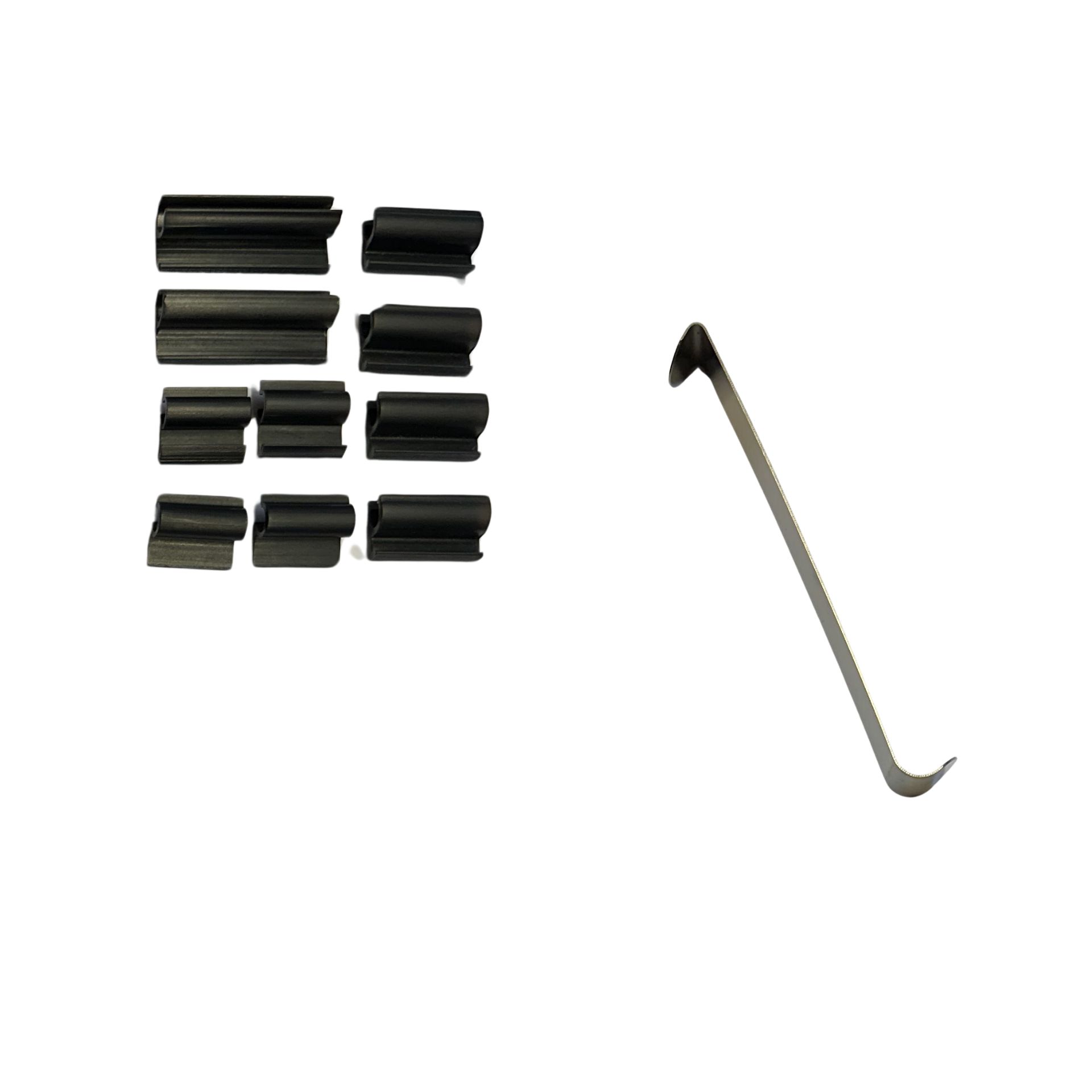 ein Halterset mit Einbauhilfe für Mercedes C-Klasse T-Modell