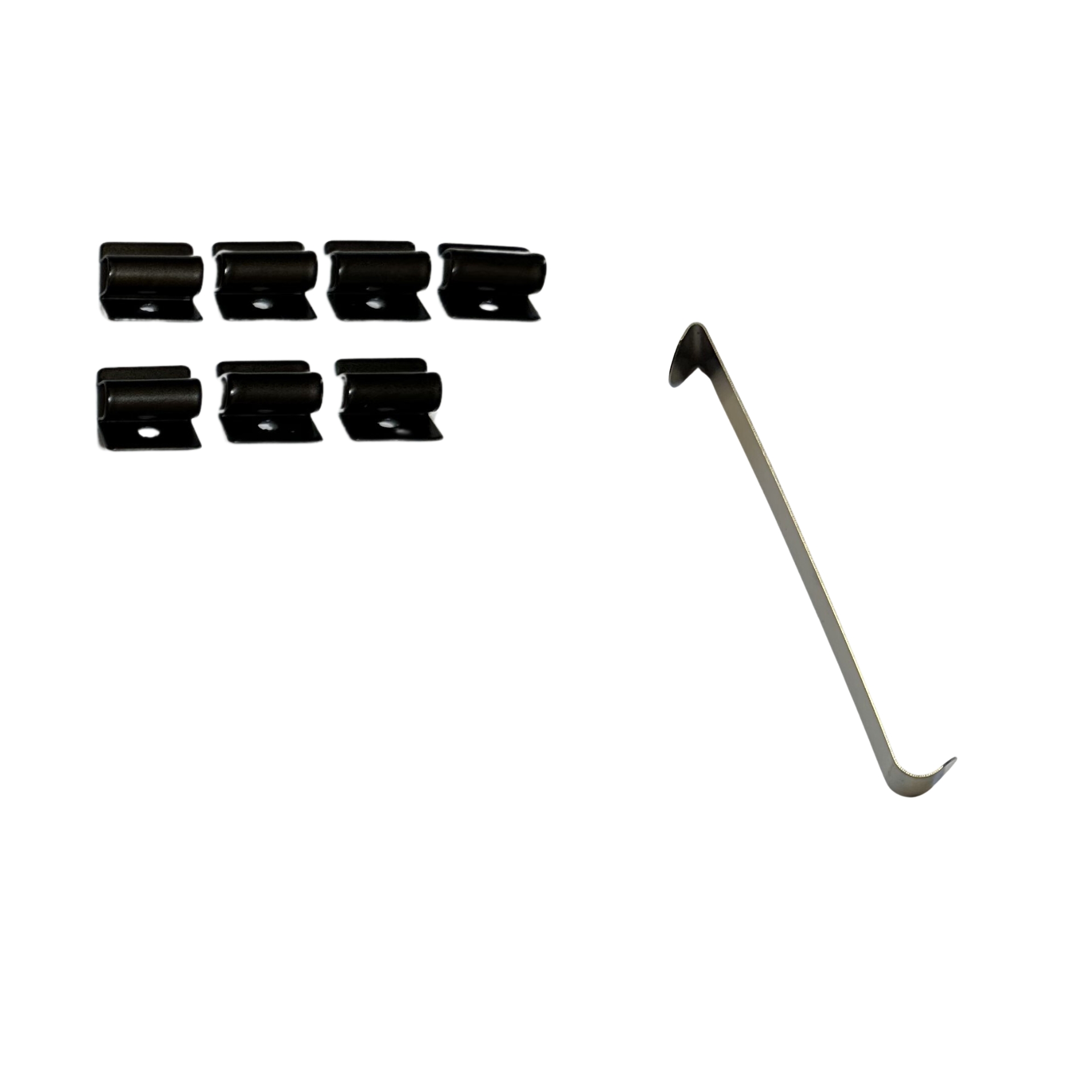 a holder set with installation aid for skoda citigo and seat mii