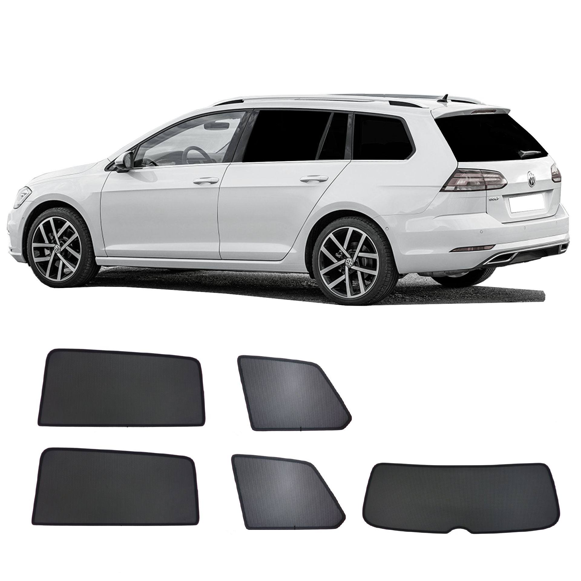 a VW Golf 7 variant with an ABC set