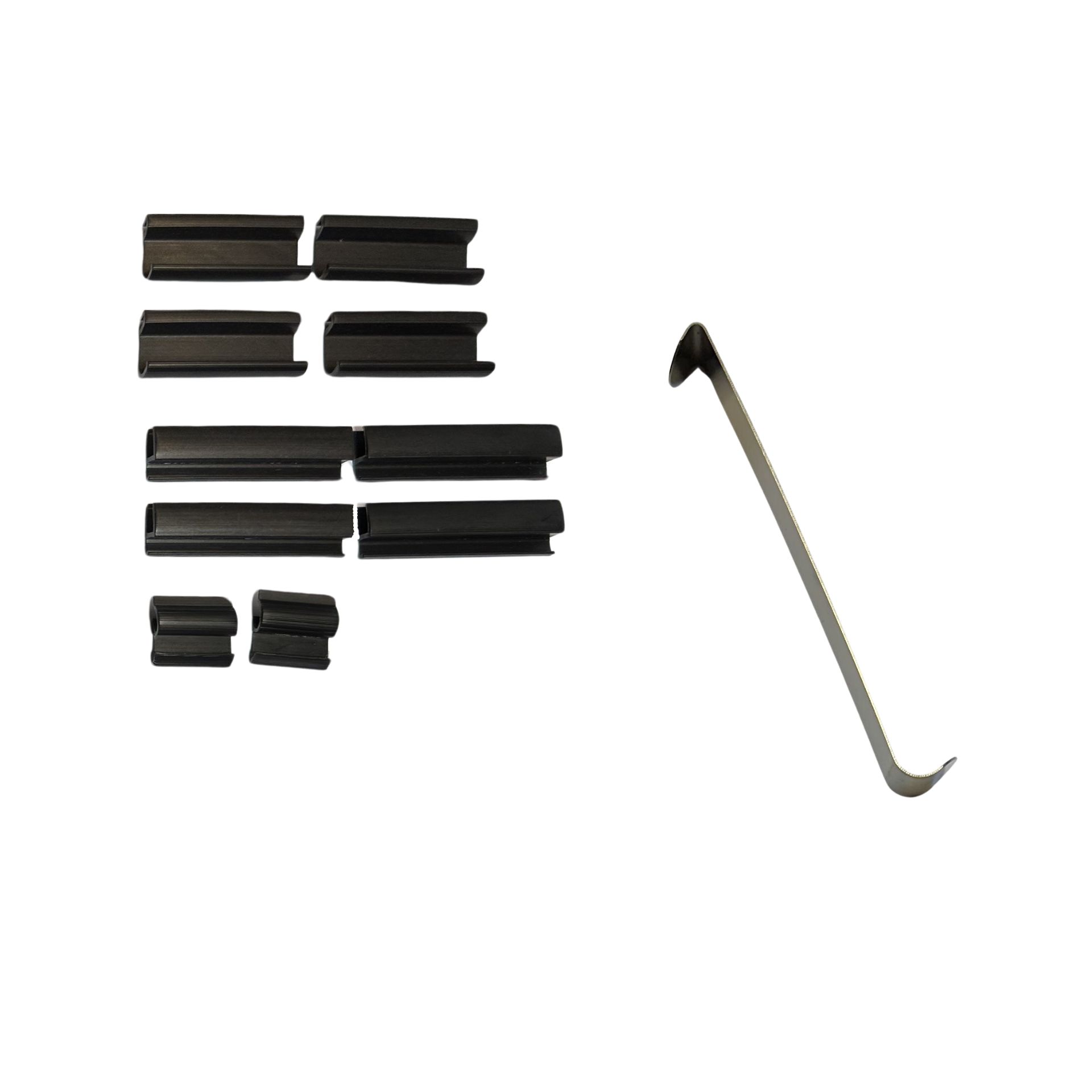 ein Halterset mit Einbauhilfe für Honda HR-V